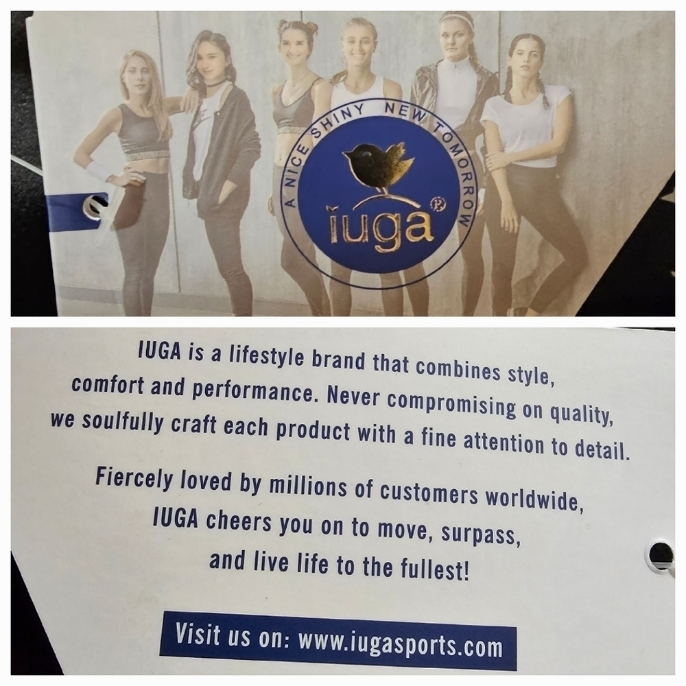 IUGA Bootcut High Waist Yoga Pant Work Pant With Pockets Size 3X - Picture 15 of 16